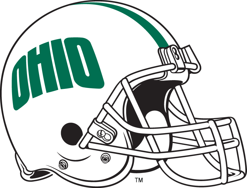 Ohio Bobcats 1999-Pres Helmet Logo diy iron on heat transfer